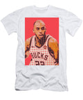 6 Khris Middleton Khris Middleton Khrismiddleton Jameskhristianmiddleton Milwaukee Bucks Detroit Pisto Wrenn Huber T-Shirt