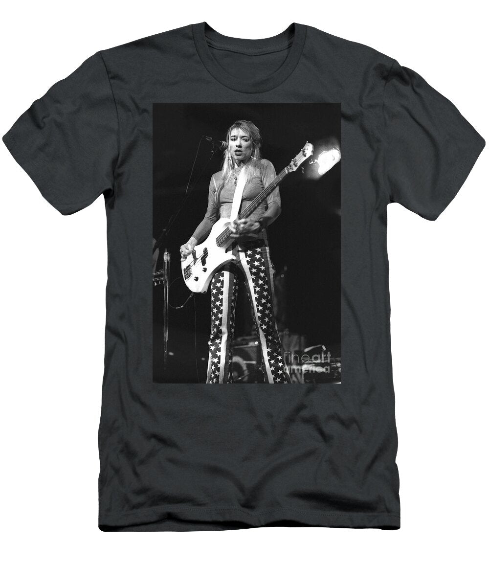 6 Kim Gordon Sonic Youth Concert Photos T-Shirt