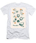6 Kitchen Artwork Al Fanous T-Shirt