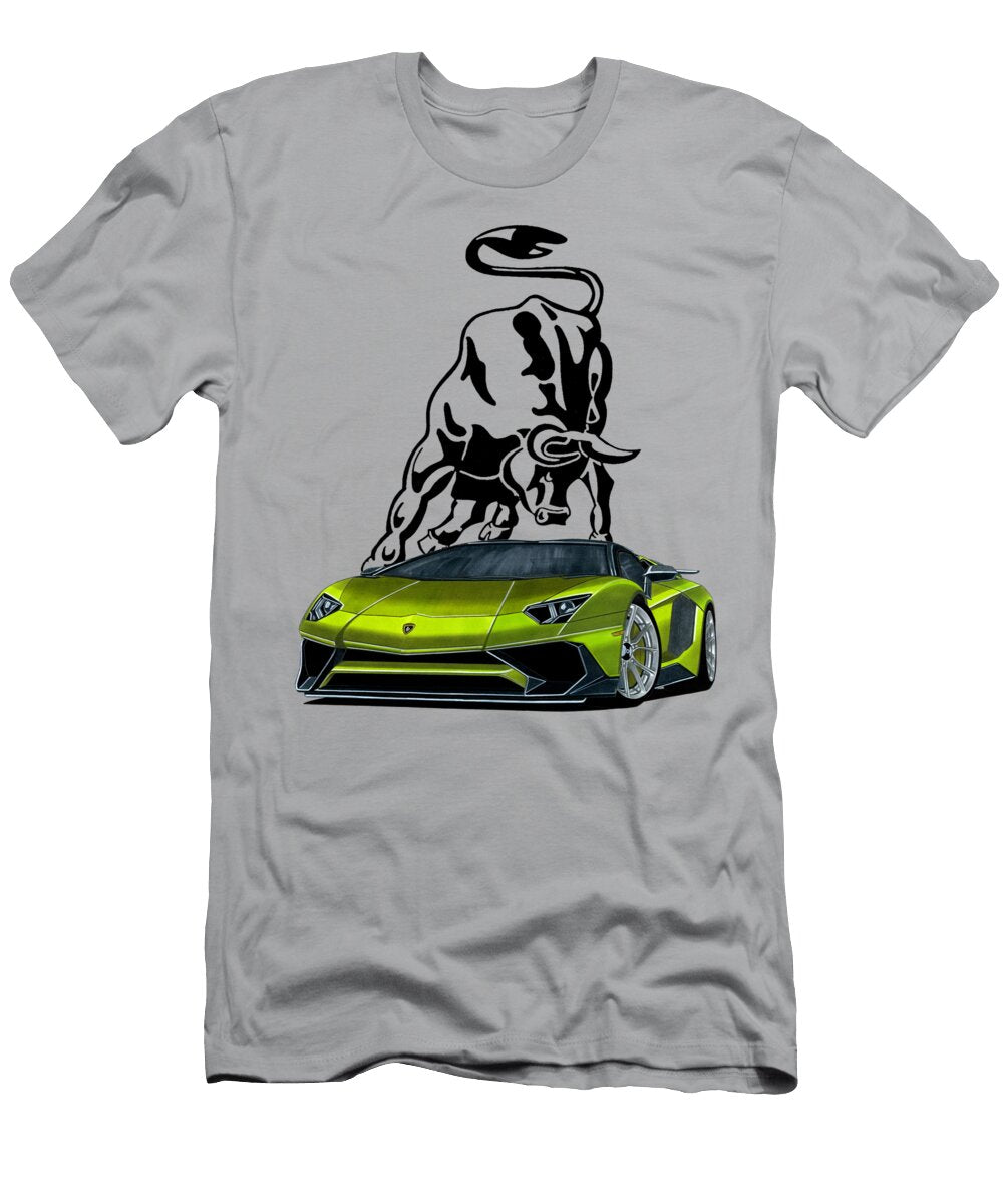 6 Lamborghini Aventador Lp 750 4 Vladyslav Shapovalenko T-Shirt
