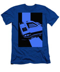 6 Lamborghini Countach Classic Italian Supercar Dark Backgroun Thespeedart T-Shirt