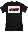6 Lamborghini Diablo Roadster Car Drawing Carstoon Concept T-Shirt