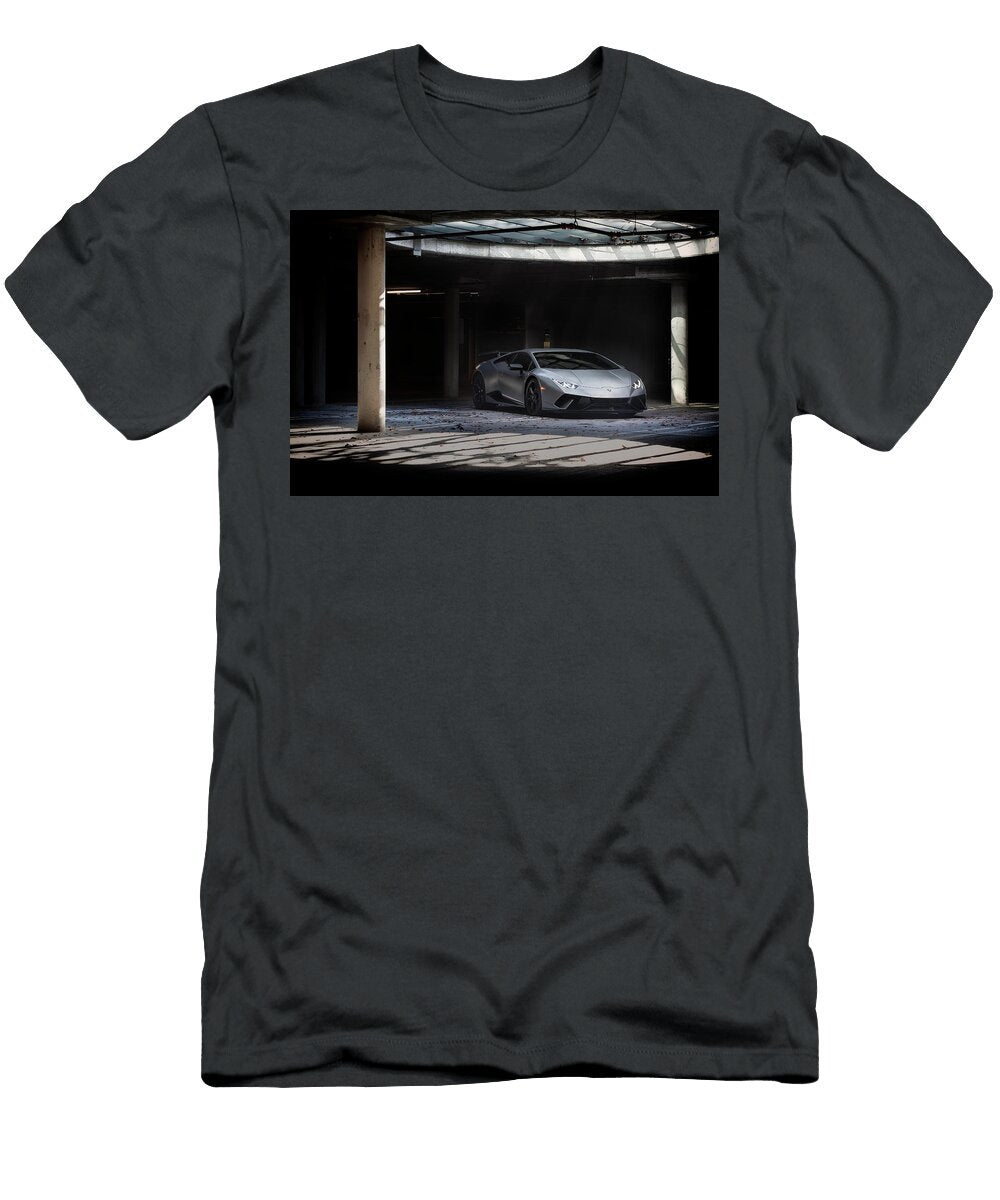 6 Lamborghini Huracan Performante Print Itzkirb Photography T-Shirt