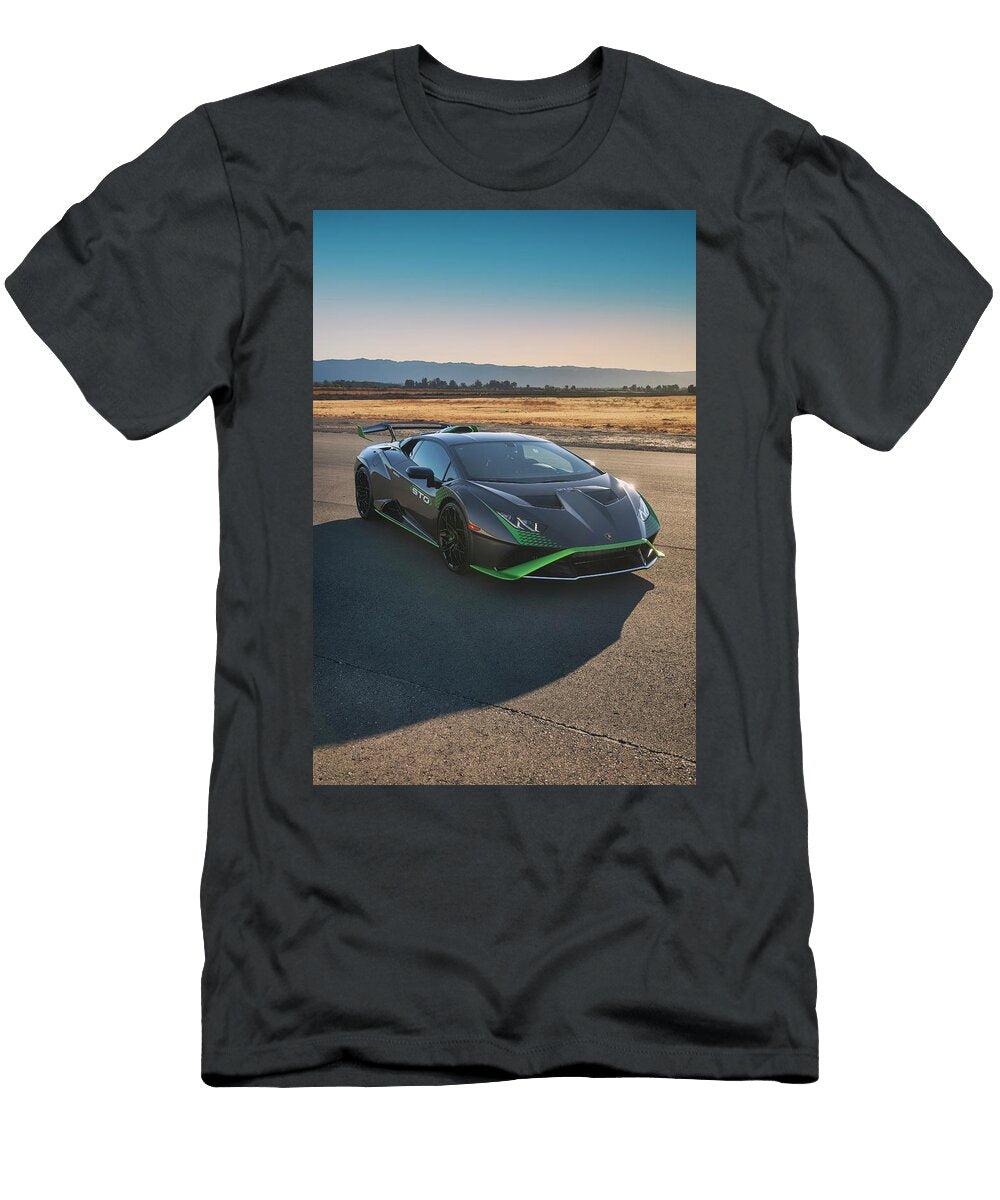 6 Lamborghini Huracan Sto Print Itzkirb Photography T-Shirt
