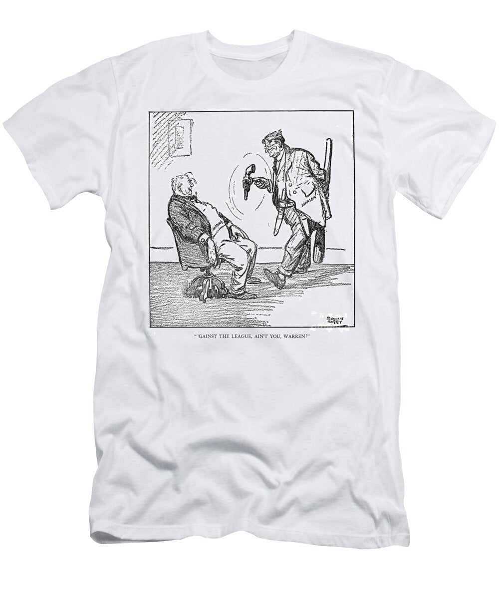 6 League of Nations Cartoon Granger T-Shirt