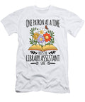 6 Library Aide Funny Library Assistant Me T-Shirt