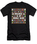 6 Library Clerk Library Aide Funny Library Assistant Me T-Shirt