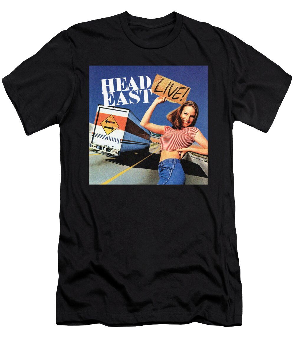 6 Live Head East Fahrul Andika T-Shirt
