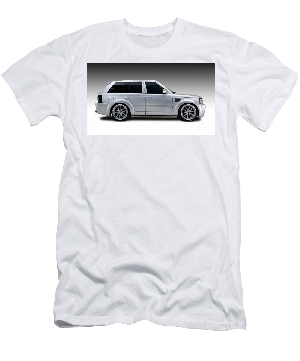 6 Luxury British Suv Silver Arden Range Rover Sport Ar6 Stronger L320 V8 Supercharged Vladyslav Shapovalenko T-Shirt