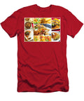 6 Mexican Food Collage Ezume Images T-Shirt