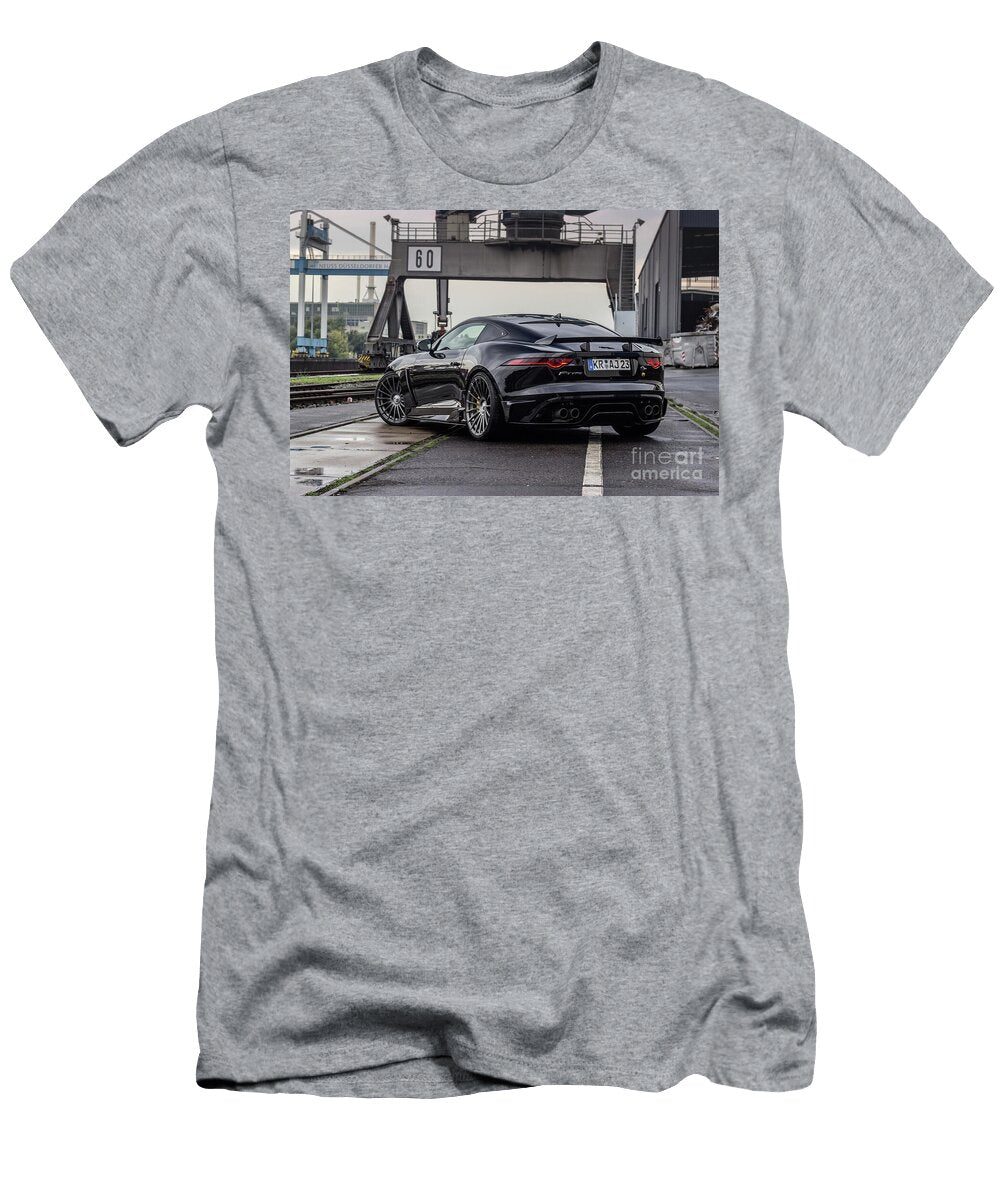6 Modified Luxury Sportcar Black Arden Jaguar F Type Aj23 Svr Coupe 50l Supercharged V8 Engine Vladyslav Shapovalenko T-Shirt
