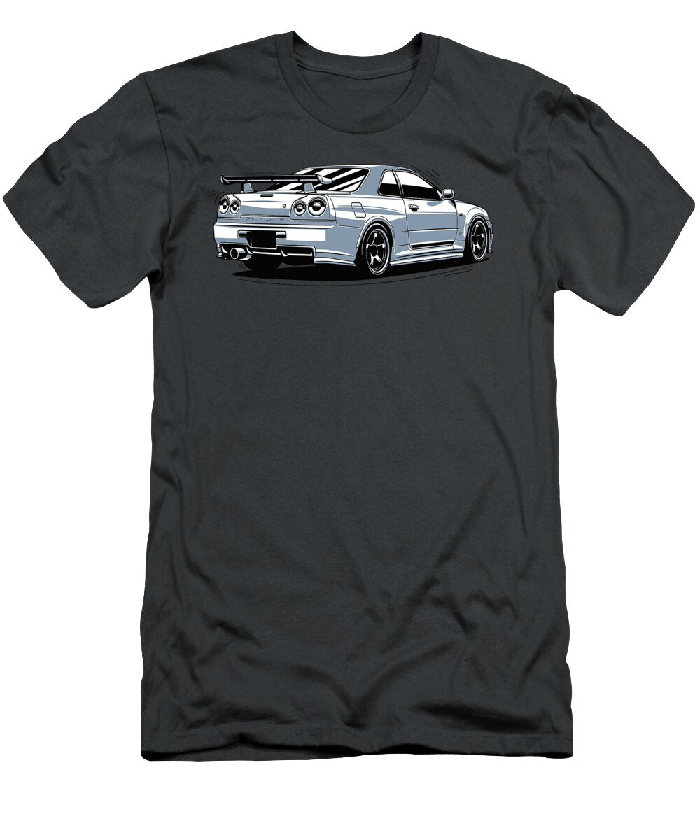 6 Nissan Gtr Rio Iyo T-Shirt