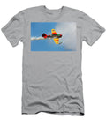 6 North American Snj 4 a Navy Trainer From World War Ii Flying in Bruce Beck T-Shirt