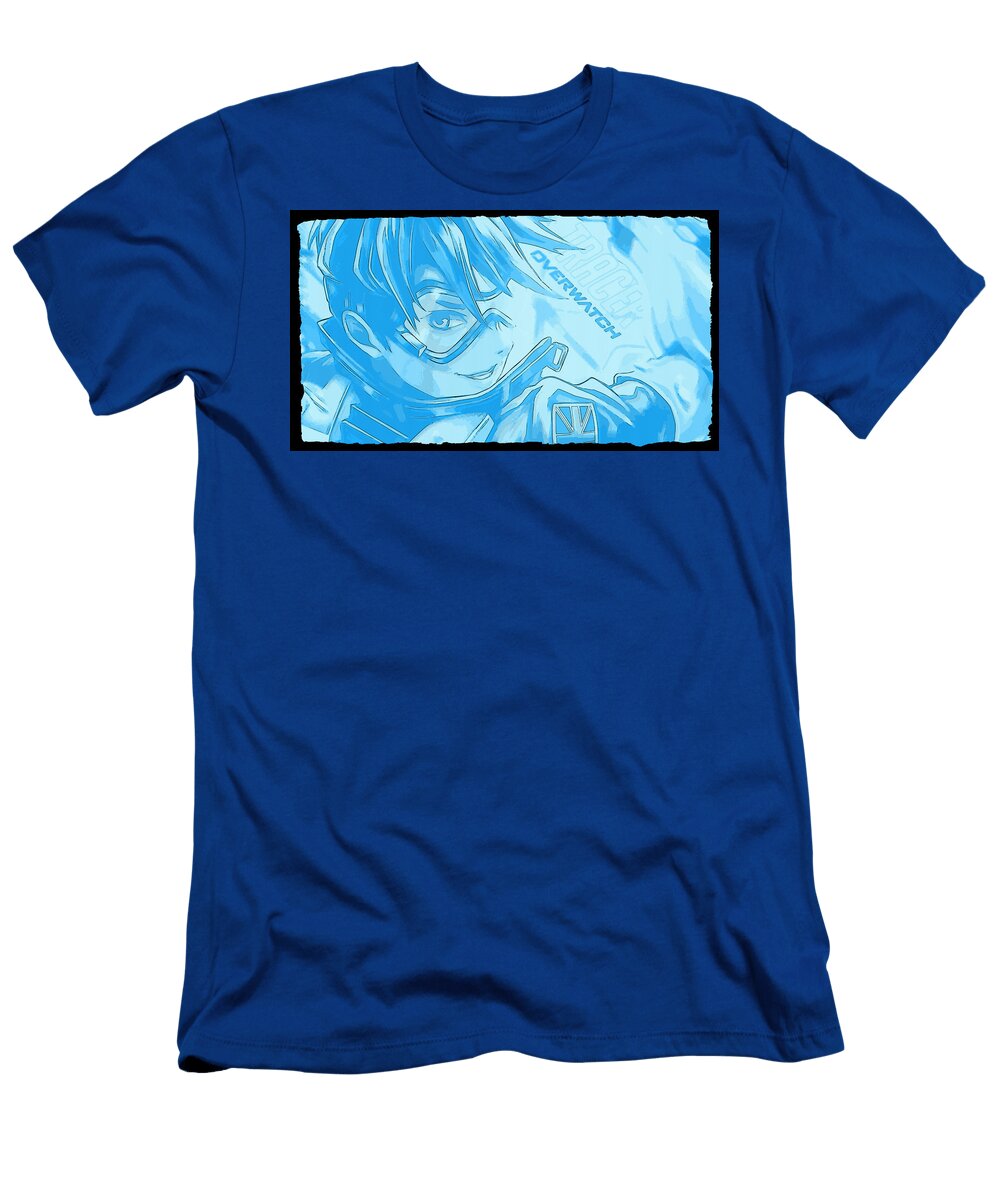 6 Overwatch Lora Battle T-Shirt