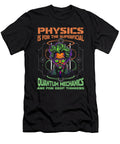 6 Physicist Cool Science Scientist Quantum Physics Crazy Squirrel T-Shirt