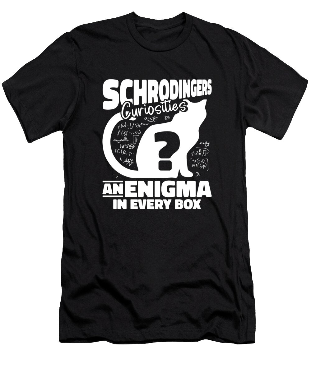 6 Physicist Scientist Science Quantum Physics Crazy Squirrel T-Shirt