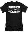 6 Physics Physicist Crazy Squirrel T-Shirt