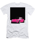 6 Pink Porsche 911 Classic Restomod Poster Thespeedart T-Shirt