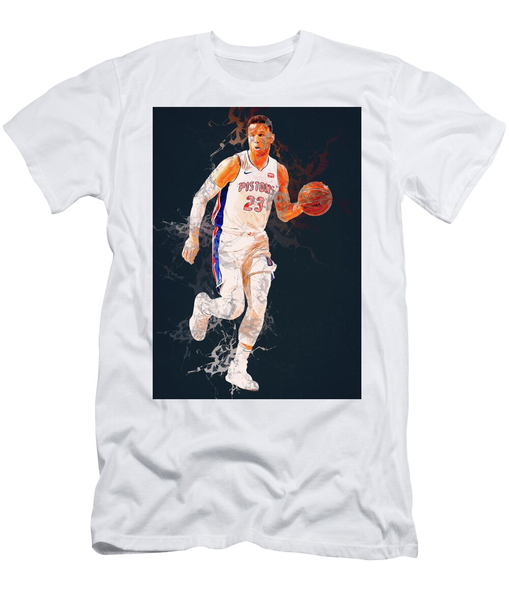 6 Player Blake Griffin Blakegriffin Blake Austin Griffin Blake Austin Griffin Blakeaustingriffin Baske Wrenn Huber T-Shirt
