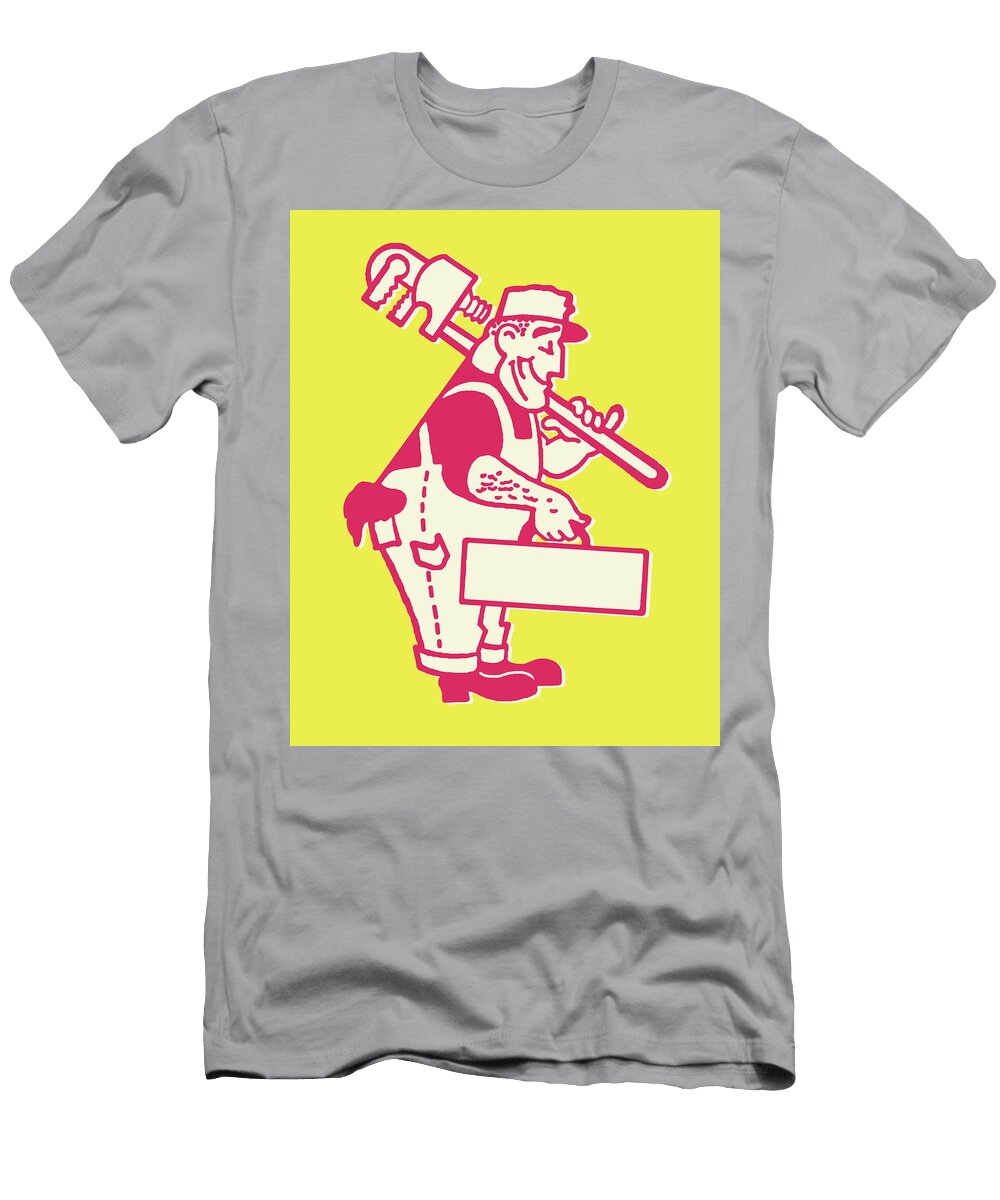 6 Plumber Csa Images T-Shirt