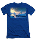6 Polar Bear and Cub in a Jack Kirby Style Gentle By Asar Studios Celestial Images T-Shirt