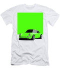 6 Porsche 911 Classic Restomod Poster Green Thespeedart T-Shirt