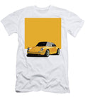 6 Porsche 911 Classic Restomod Poster Orange Thespeedart T-Shirt