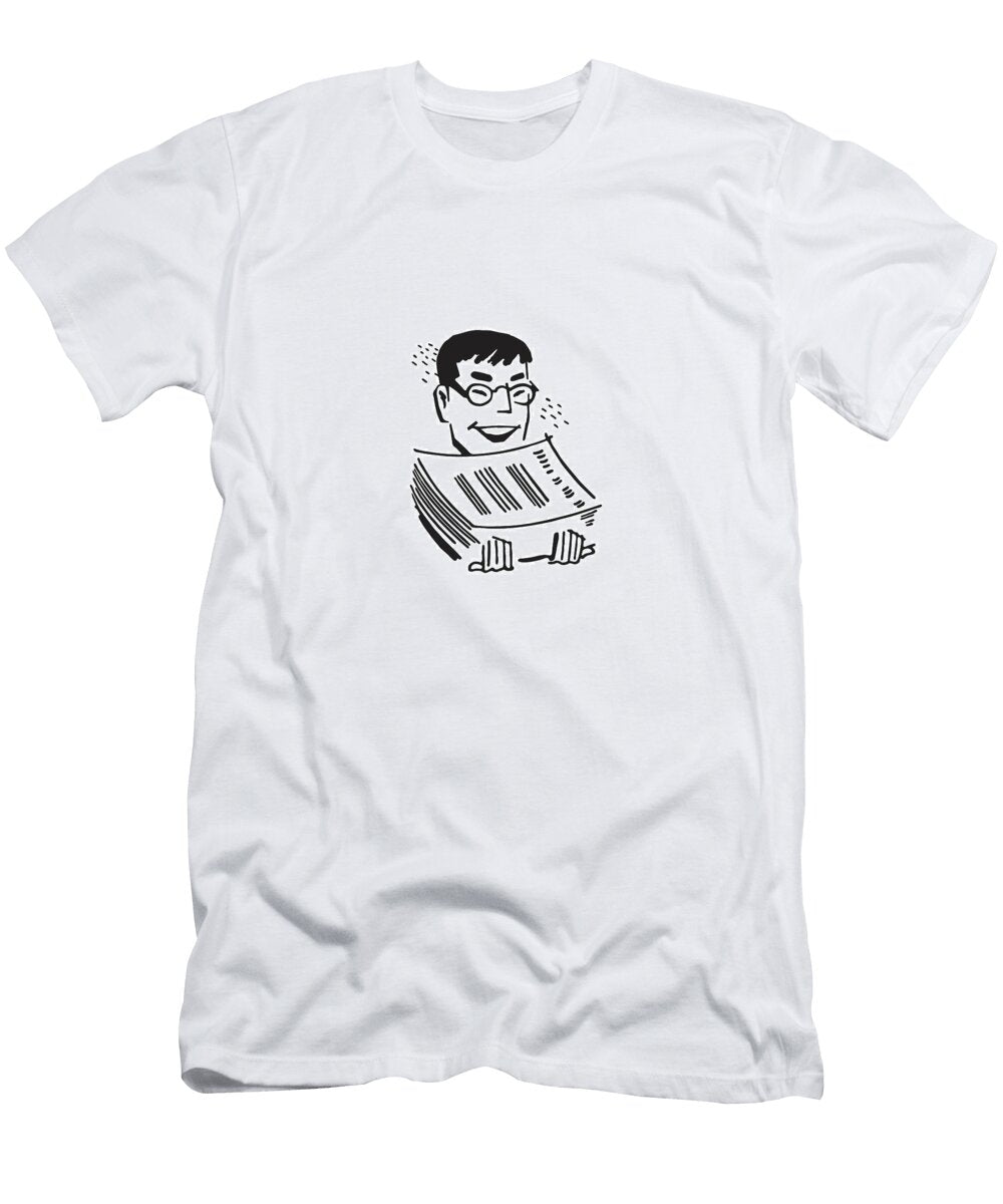 6 Printer with Paper Csa Images T-Shirt