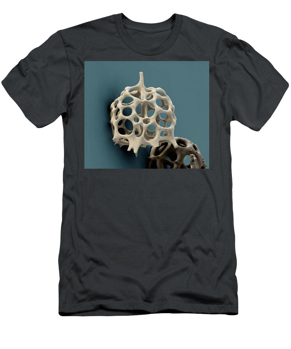 6 Radiolarian Sem Oliver Meckes Eye of Science T-Shirt