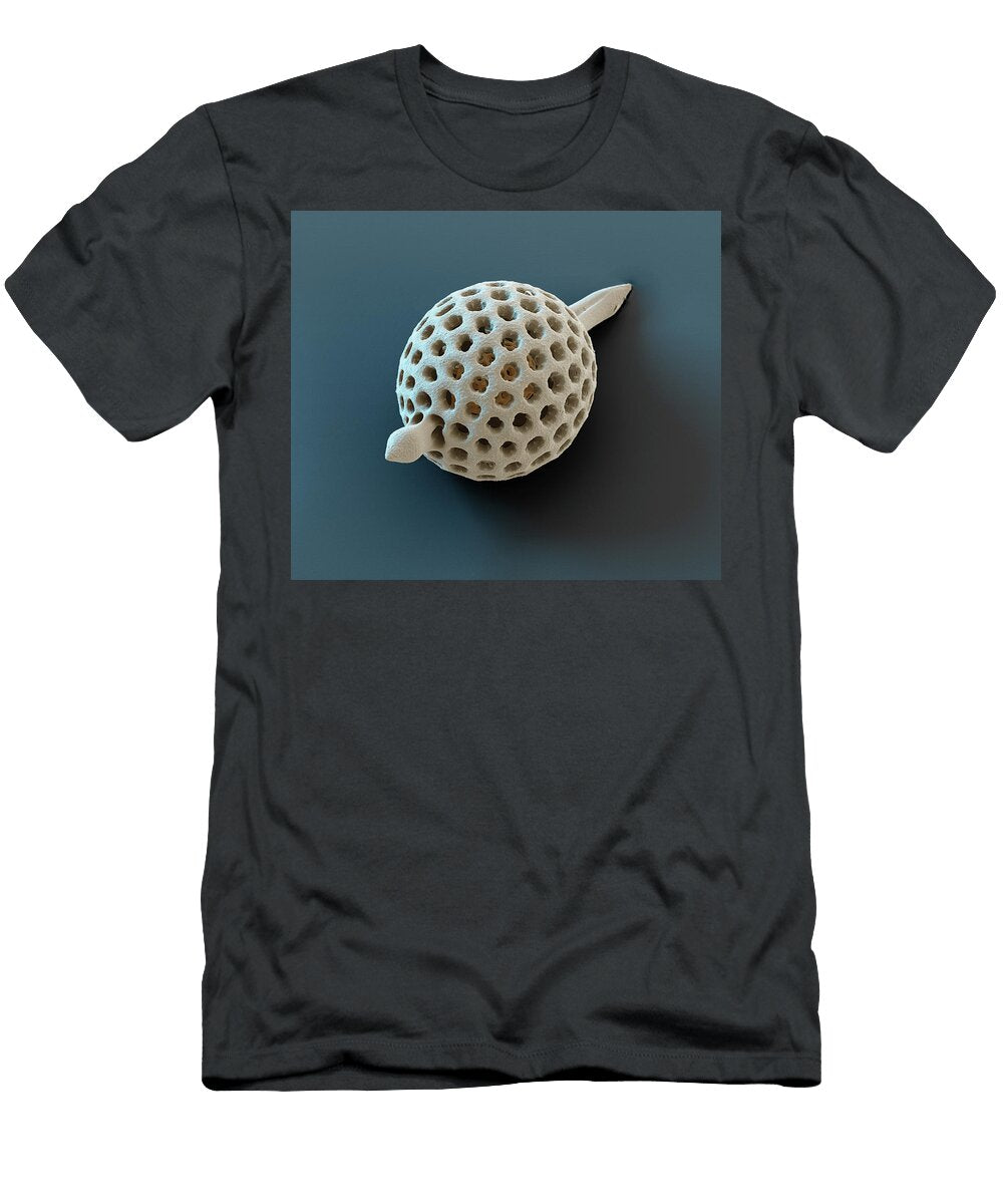 6 Radiolarian Xiphostylus Sp Sem Oliver Meckes Eye of Science T-Shirt