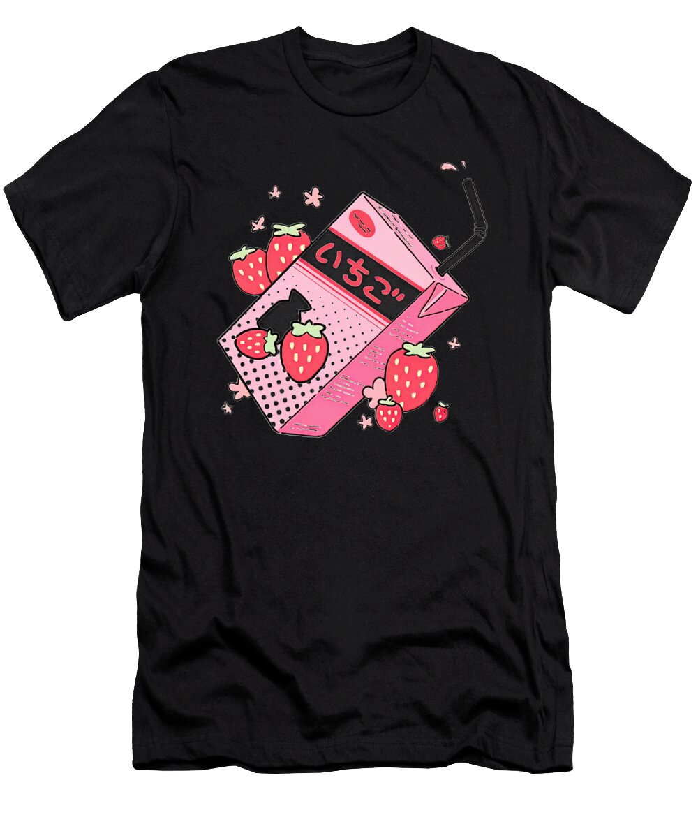 6 Retro 90s Japanese Kawaii Graham Kirby T-Shirt