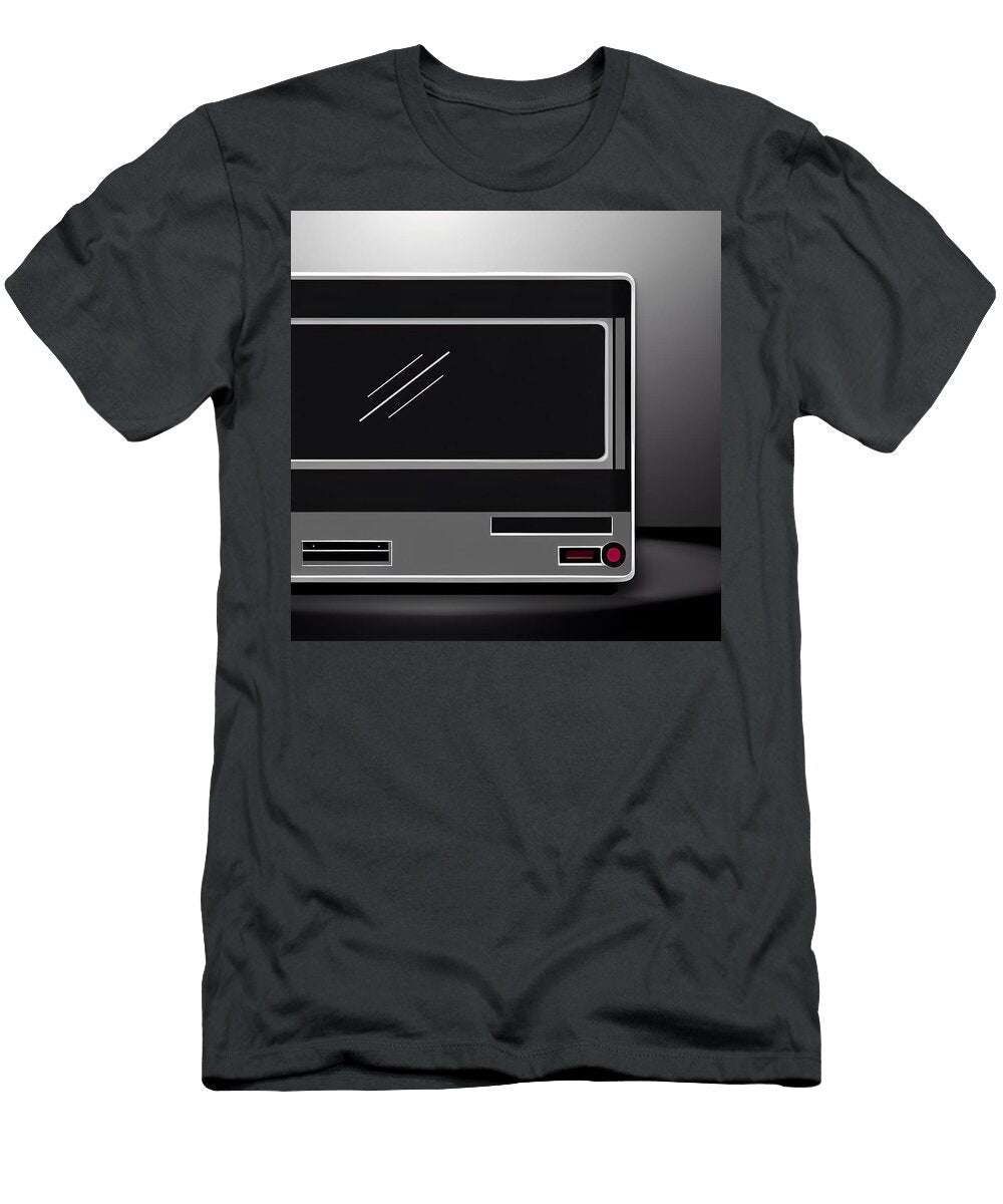 6 Retro Computer Ales Divis T-Shirt