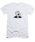 6 Shouting Man Csa Images T-Shirt