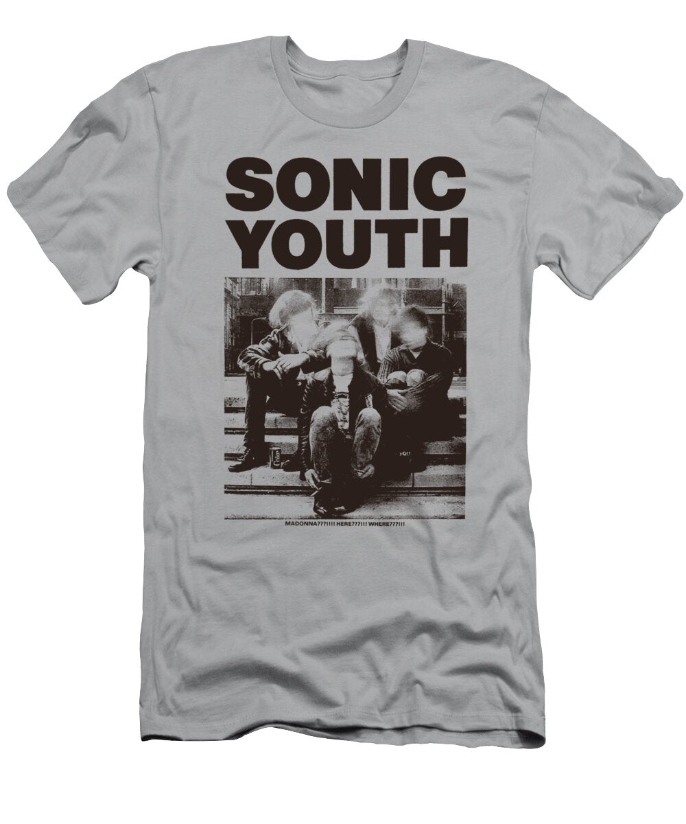 6 Sonic Youth Dauna Gauthier T-Shirt