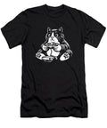 6 Video Games Gaming Gamer Cat Crazy Squirrel T-Shirt