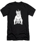 6 Video Games Gaming Gamer Unicorn Crazy Squirrel T-Shirt