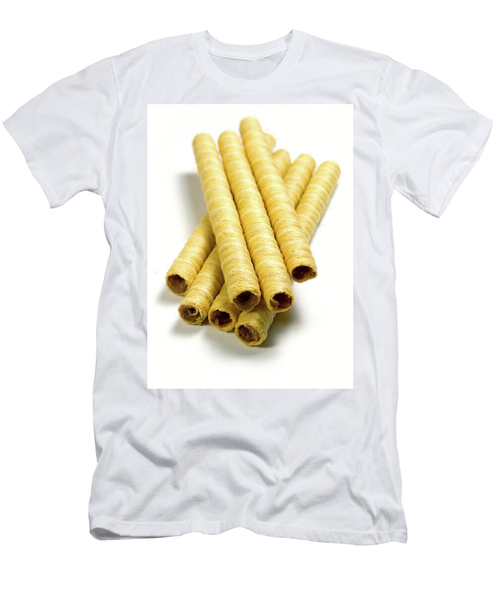 6 Wafer Tubules Liss Art Studio T-Shirt