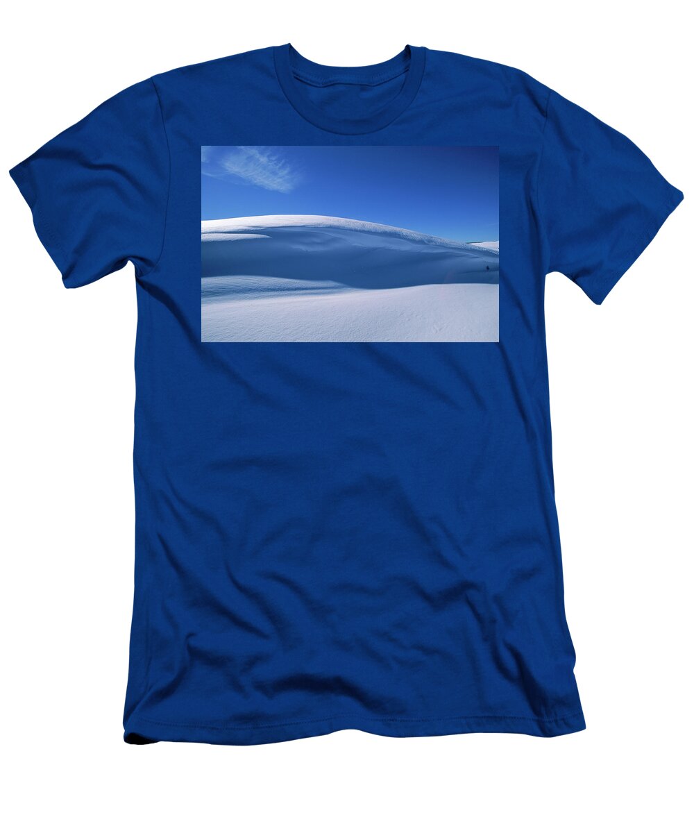 6 Winter in Yellowstone National Park Jose Azel T-Shirt