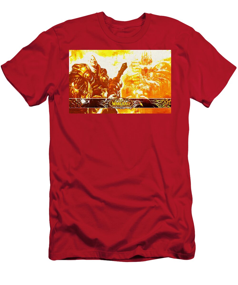 6 World of Warcraft Lora Battle T-Shirt
