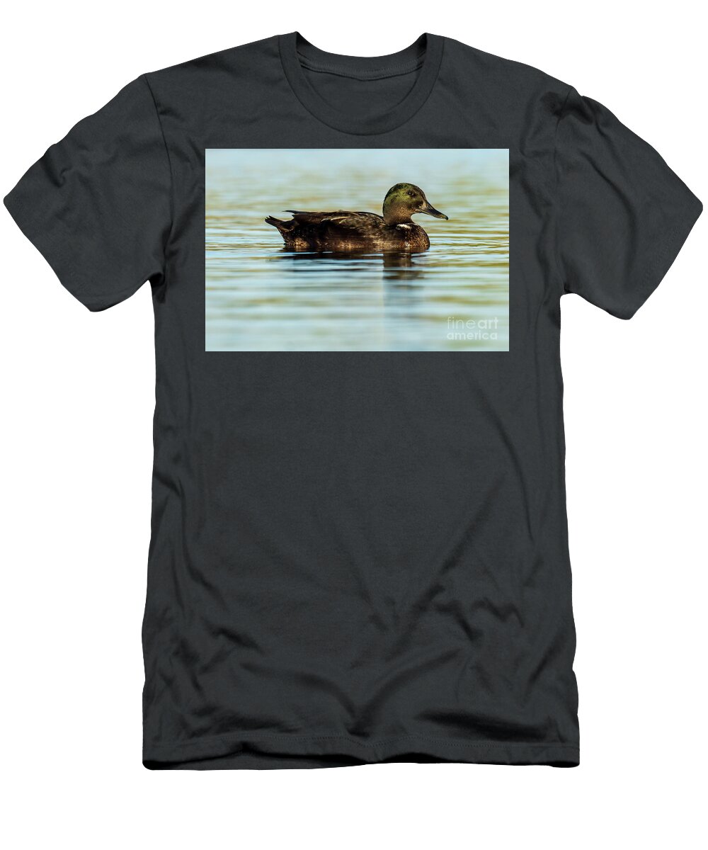 61 Mallard Anas Platyrhynchos Costa Ballena Cadiz Pablo Avanzini T-Shirt