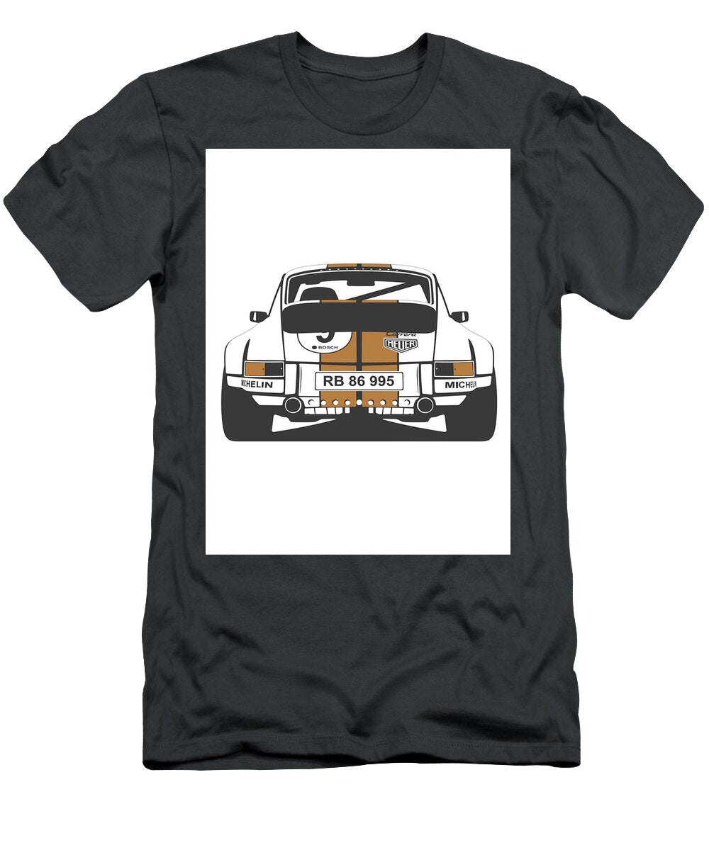 62 Classic Porsche 911 Race Car Thespeedart T-Shirt