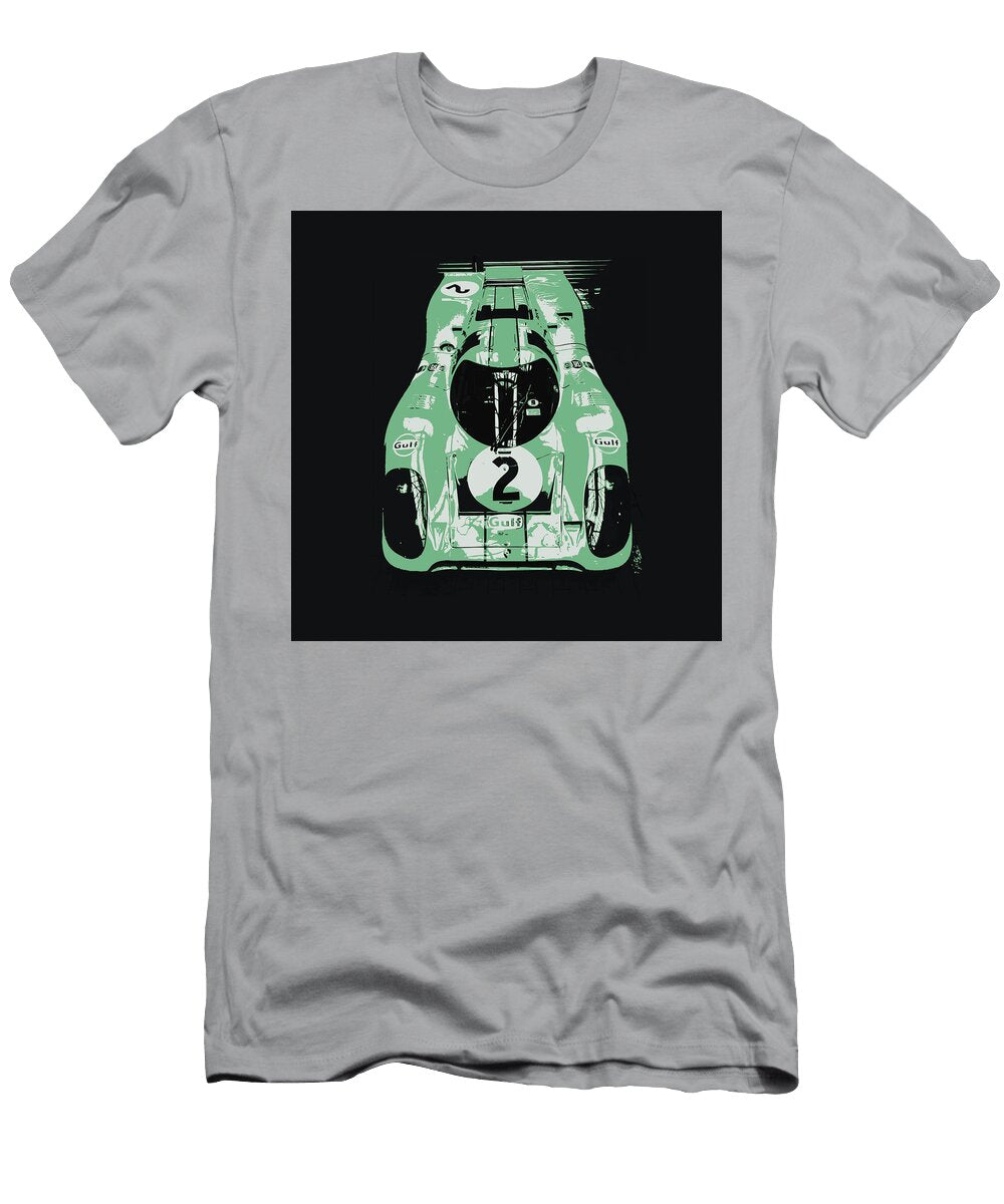 63 1969 Porsche 917k Iconic Classic Lemans Race Car Thespeedart T-Shirt