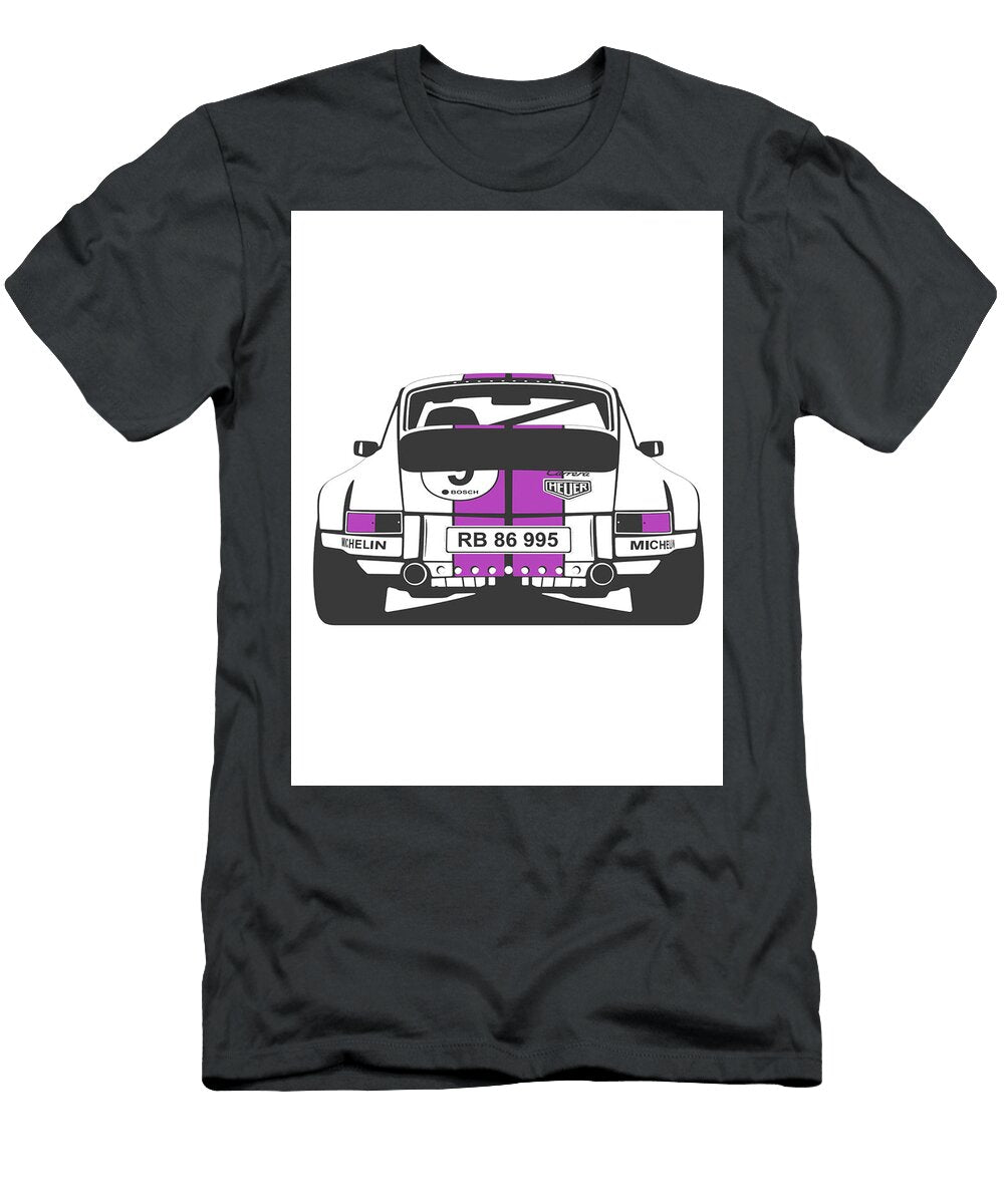 63 Classic Porsche 911 Race Car Thespeedart T-Shirt