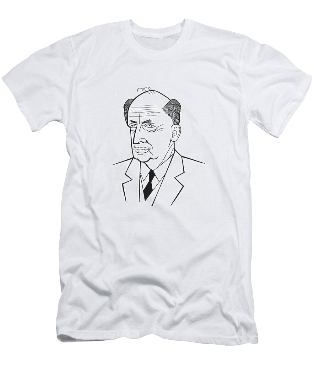 63 Portrait of a Man Csa Images T-Shirt