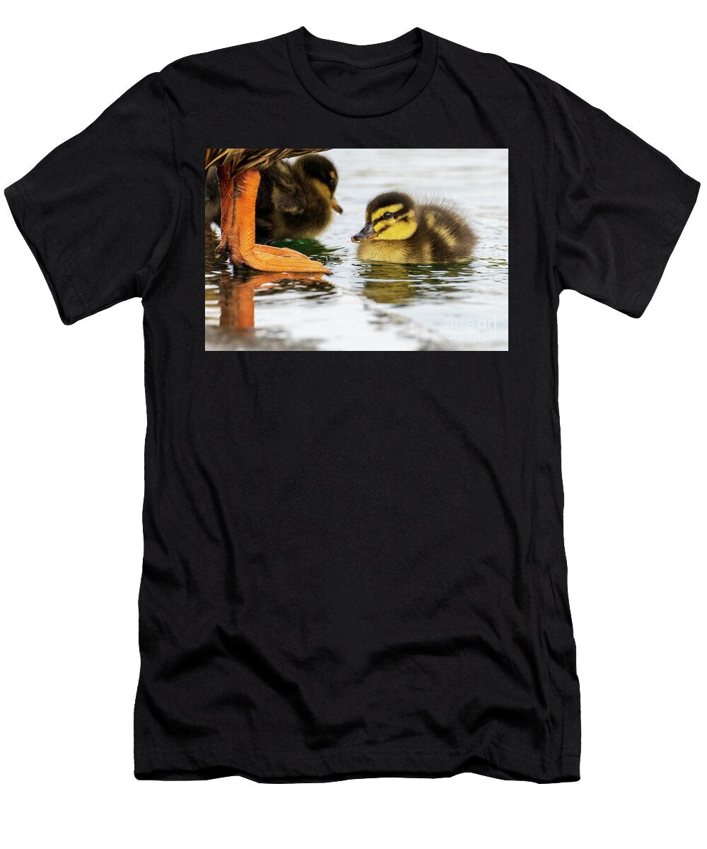 64 Mallard Anas Platyrhynchos Costa Ballena Cadiz Pablo Avanzini T-Shirt