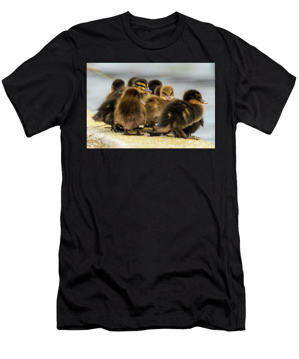 65 Mallard Anas Platyrhynchos Costa Ballena Cadiz Pablo Avanzini T-Shirt