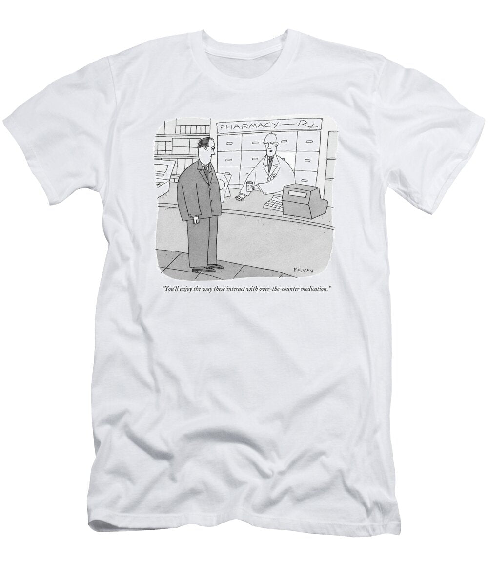 65 Untitled Peter C Vey T-Shirt