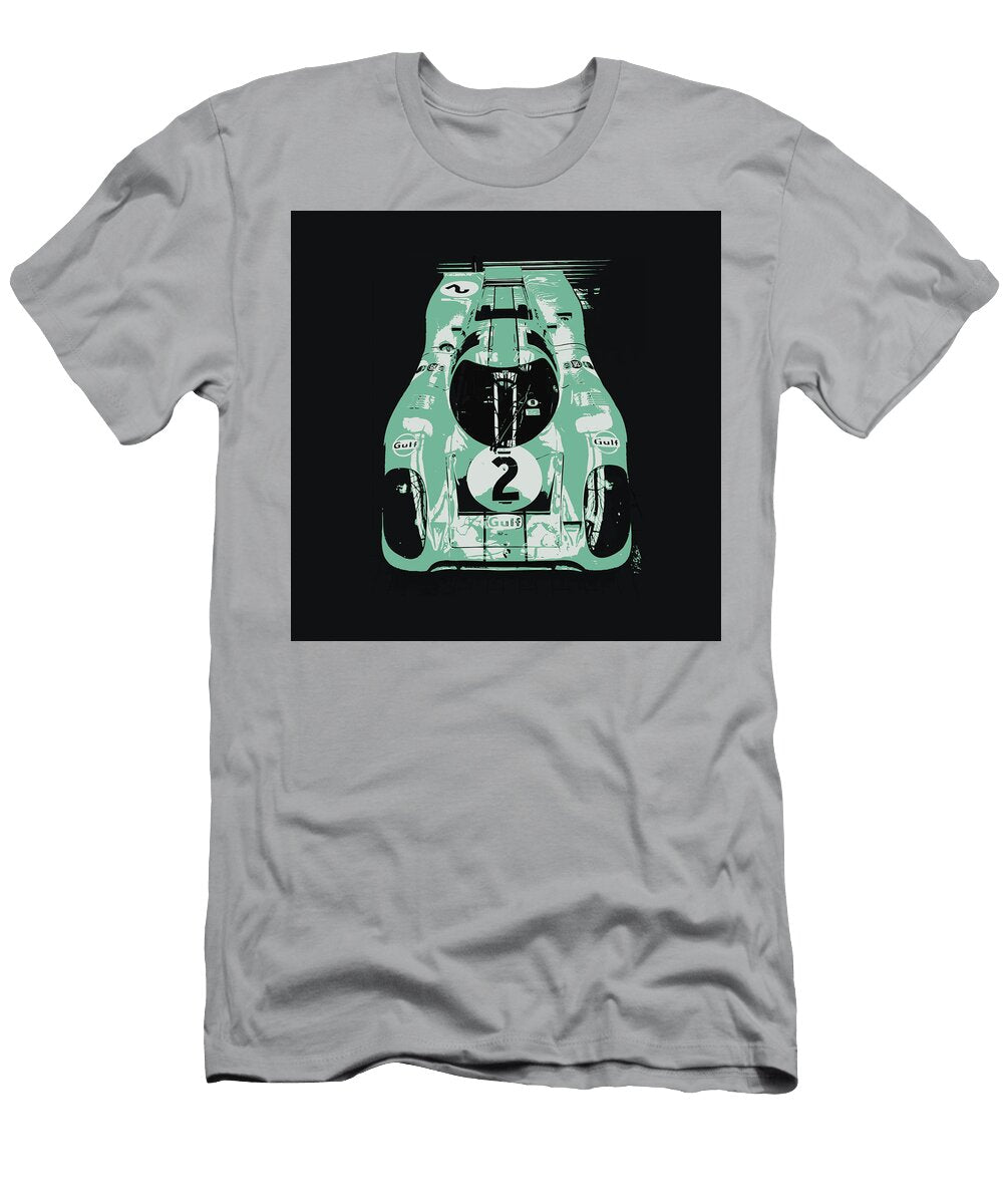 66 1969 Porsche 917k Iconic Classic Lemans Race Car Thespeedart T-Shirt