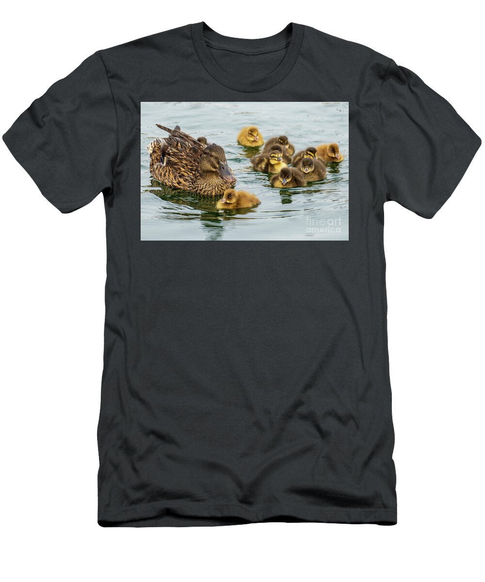 66 Mallard Anas Platyrhynchos Costa Ballena Cadiz Pablo Avanzini T-Shirt