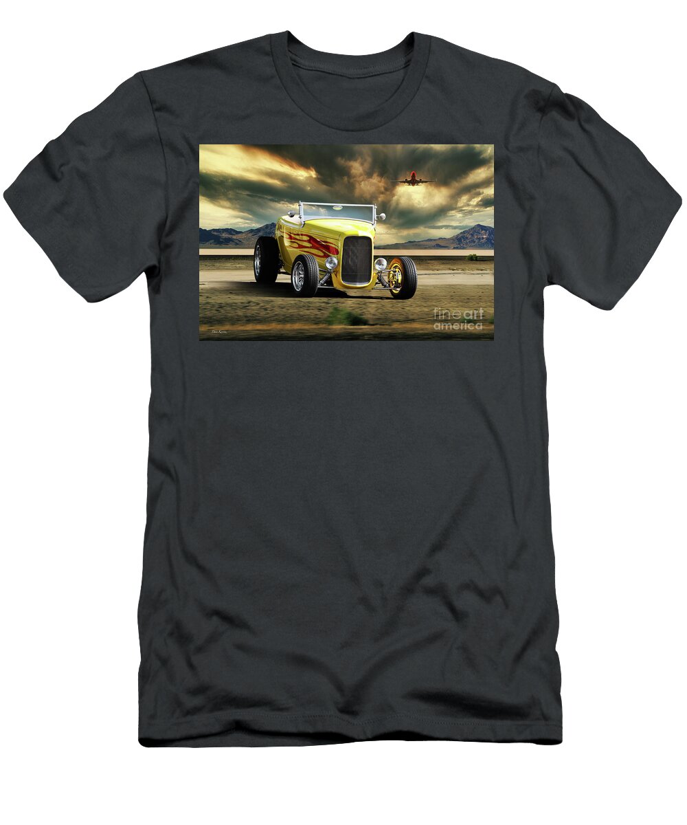 67 1932 Ford Hiboy Roadster Dave Koontz T-Shirt